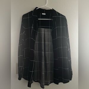 Long Sleeve Button Up Blouse